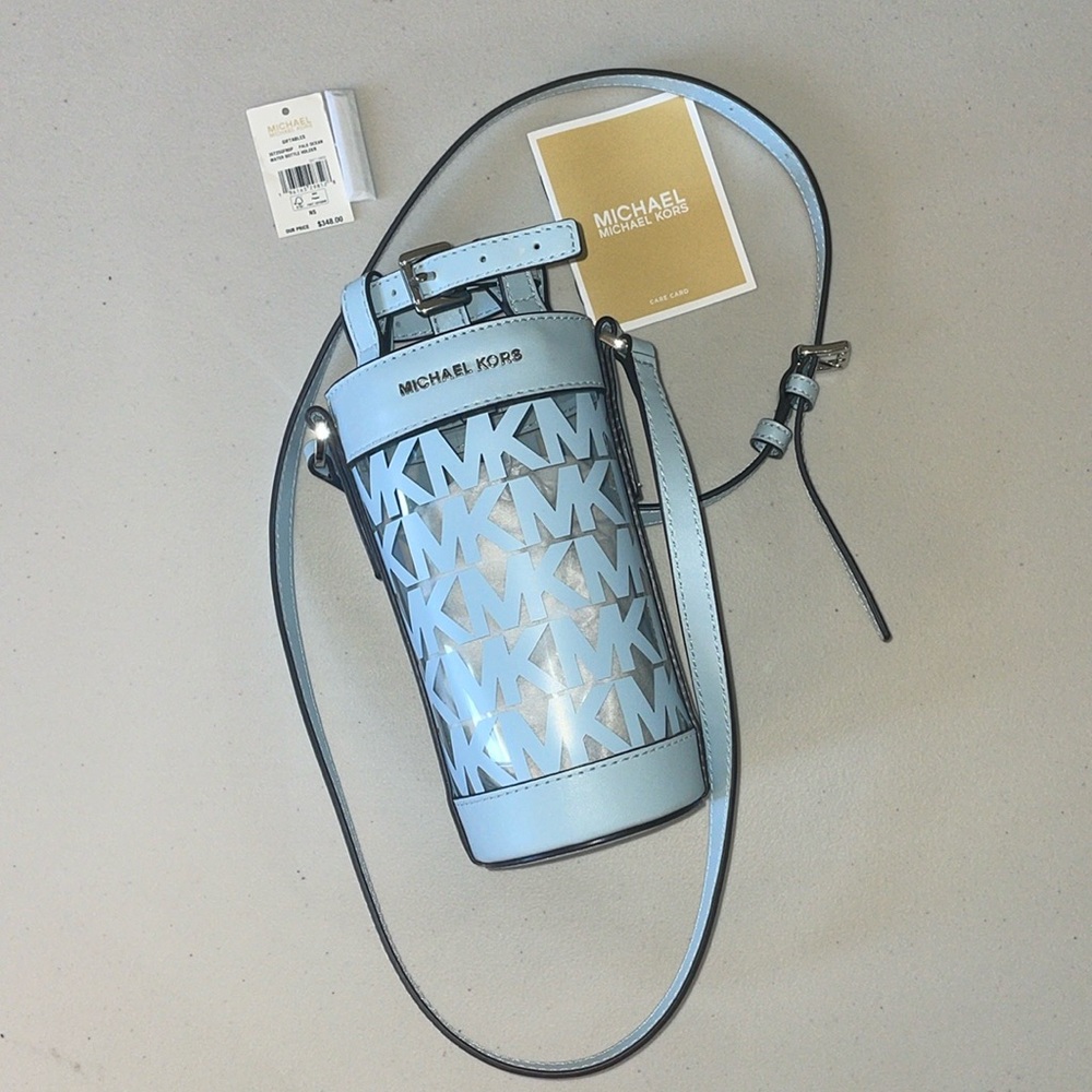 Michael kors water carrier